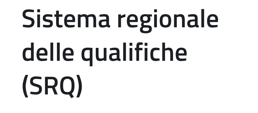 cornisara's tweet photo. #IRL2020 
Elemento centrale di sistema per fare #Apprendistato è il Sistema regionale delle qualifiche, un repertorio di standard professionali che classifica le diverse figure professionali che operano nella Regione. Qui il repertorio Emilia-Romagna 👇
https://t.co/9c46n3Ej4p https://t.co/nQL9Lm1bMQ