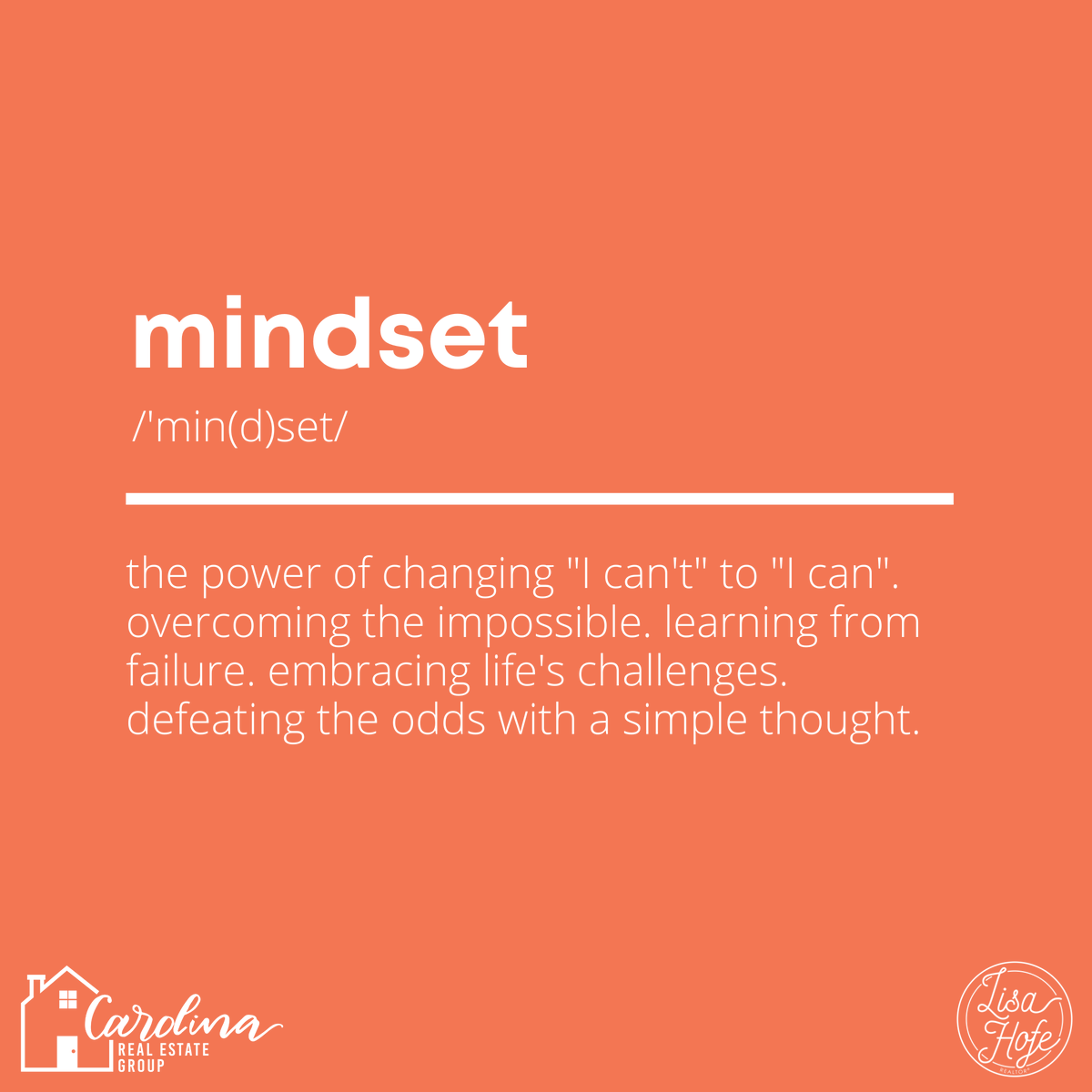 LisaHofe's tweet photo. #MotivationMonday https://t.co/Ks35haVnEZ