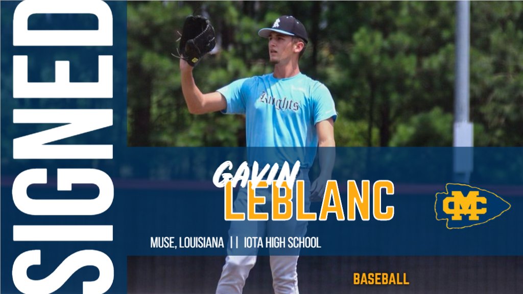 GoChoctaws_BB's tweet photo. Welcome to the family, Gavin LeBlanc!  #COTM https://t.co/f0Ukedei9o