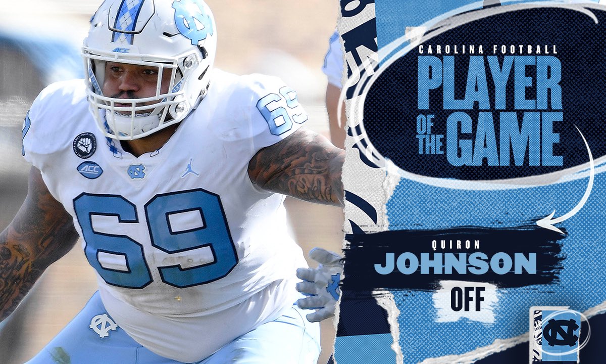 UNCFootball's tweet photo. Your Players of the Game for Wake Forest. 

#CarolinaFootball 🏈 #BeTheOne https://t.co/ddoz0lWs0l