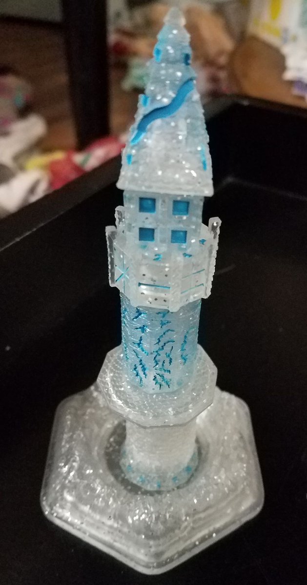 SunDnDay's tweet photo. The Ice Turrim Tower from @moon_mares.
#DnD #5e #DungeonsAndDragons #DnD5e #RPG #Dice #DicePorn #DiceAddict #DiceHoard #ILoveDice #YearOfTheCrit #Kickstarter https://t.co/5pbPy1t1ZJ