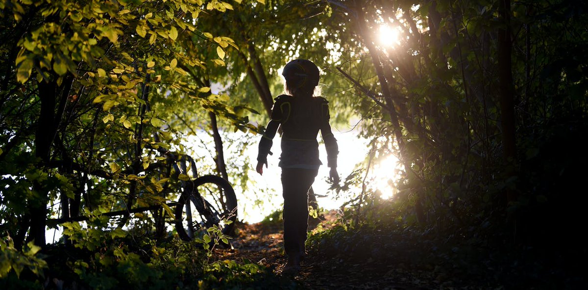Connecting to nature is good for kids – but they may need help coping with a planet in peril theconversation.com/connecting-to-…