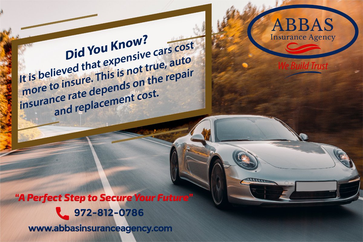AbbasInsurance's tweet image. Saving you tons of money on your
HOME AUTO BUSINESS and LIFE Insurances
Call Now 972-812-0786
