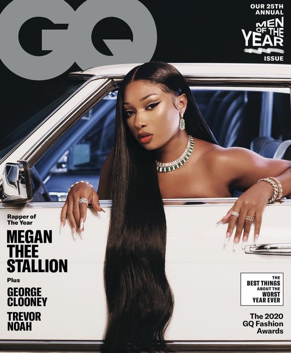 sevnstudio's tweet photo. Meg Thee Stallion “Rapper of the Year” for GQ https://t.co/oMx1NMvdts