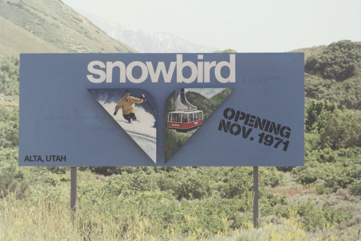 I think my notifications just said  @ozskier beat me to this one, but  @Snowbird is another I know of. Even though the Bird is "younger", may, that logo go last for another hundred years as far as I'm concerned.