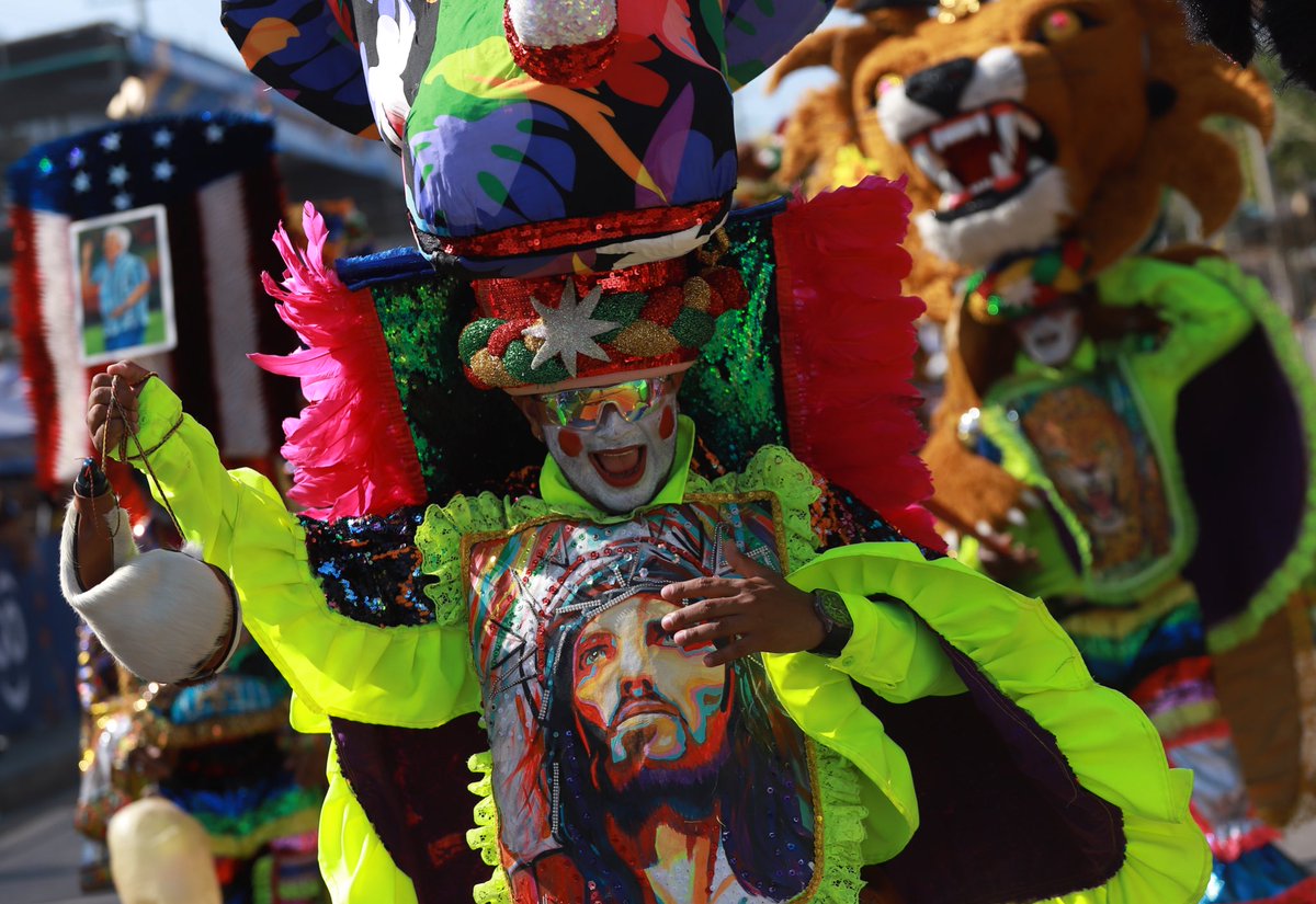 ¡Celebramos el Día Internacional del Patrimonio Mundial con las tradiciones folclóricas que hacen al Carnaval de Barranquilla Patrimonio de la Humanidad!🎉 Feliz aniversario @UNESCO , desde 1945 promoviendo el cuidado, protección y preservación del Patrimonio cultural. #Unesco75