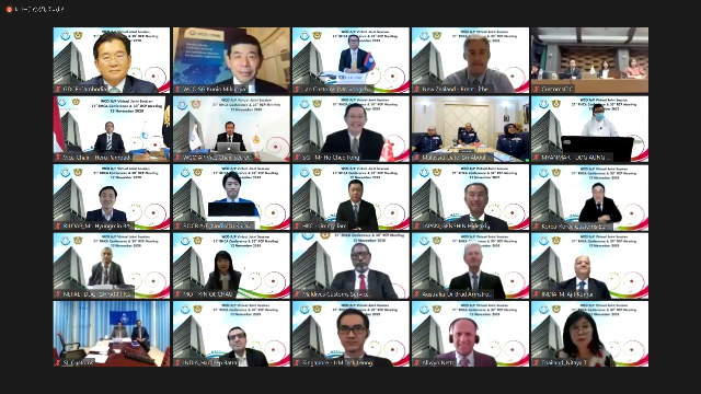 WCO_OMD's tweet photo. Joint Session of the Regional Heads of #Customs Administrative Conference and Regional Contact Point Meeting in the A/P region
@beacukaiRI #WCO #FreeZones #eCommerce #PassengerControls
➡️ https://t.co/WFhrzp9lb2 https://t.co/24bbKYvURK