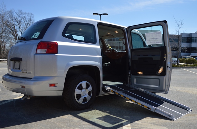 ♿️2012 STERLING SILVER MV-1 DX, <30K MILES:
Safe, reliable preowned Wheelchair Accessible Vehicle. #MV1_MA's WAV is not your typical #wheelchairvan.  For more info: bit.ly/35xvNkR or call 781-265-4444.