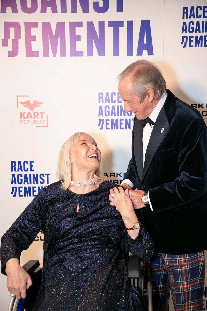 “There are still times I see the old Helen. Every now and again she just shines. 
We urgently need to see new ways to treat or prevent dementia and the only way to do this is through research.” Sir Jackie Stewart 

#raceagainstdementia
#dementiaresearch
#sirjackiestewart