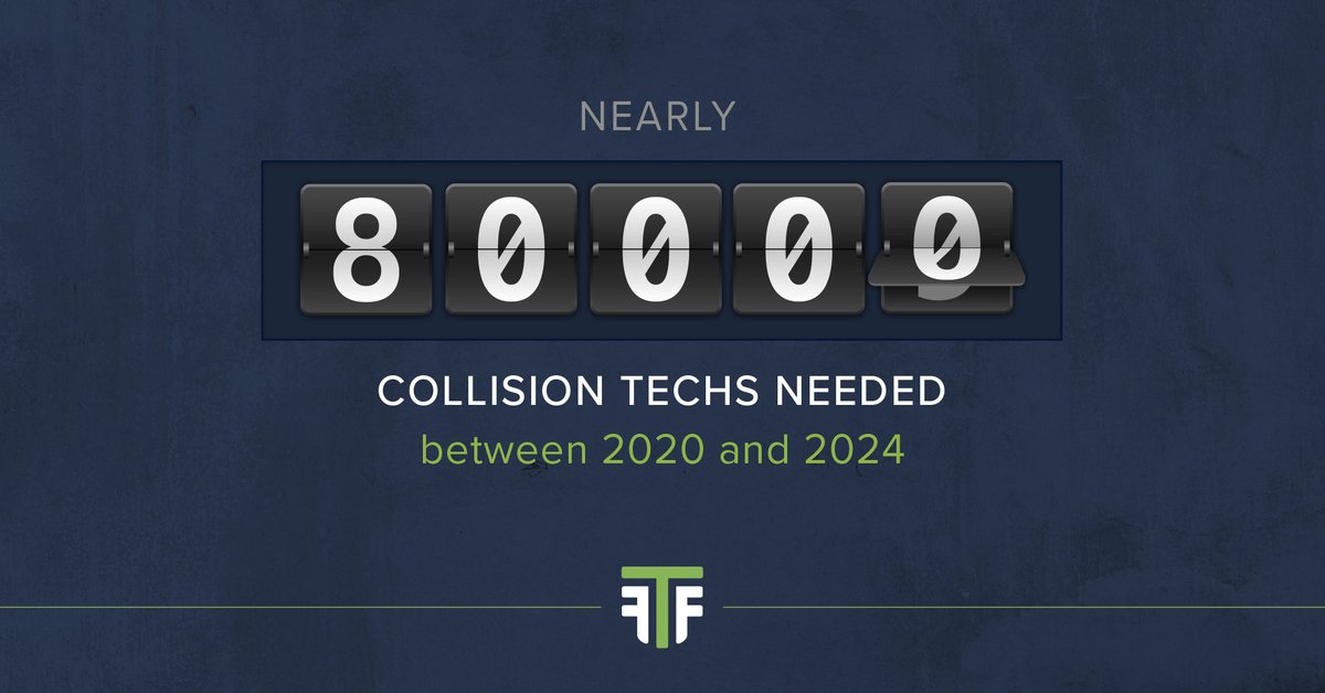 Do you know how in-demand transportation techs are? Get the facts on the national technician shortage with our 2020 Technician Supply & Demand Report. See how HUGE the opportunity for a #NewCollarCareer really is: hubs.ly/H0zY5Mf0

#STEM #Demand #Supply #TechnicianShortage