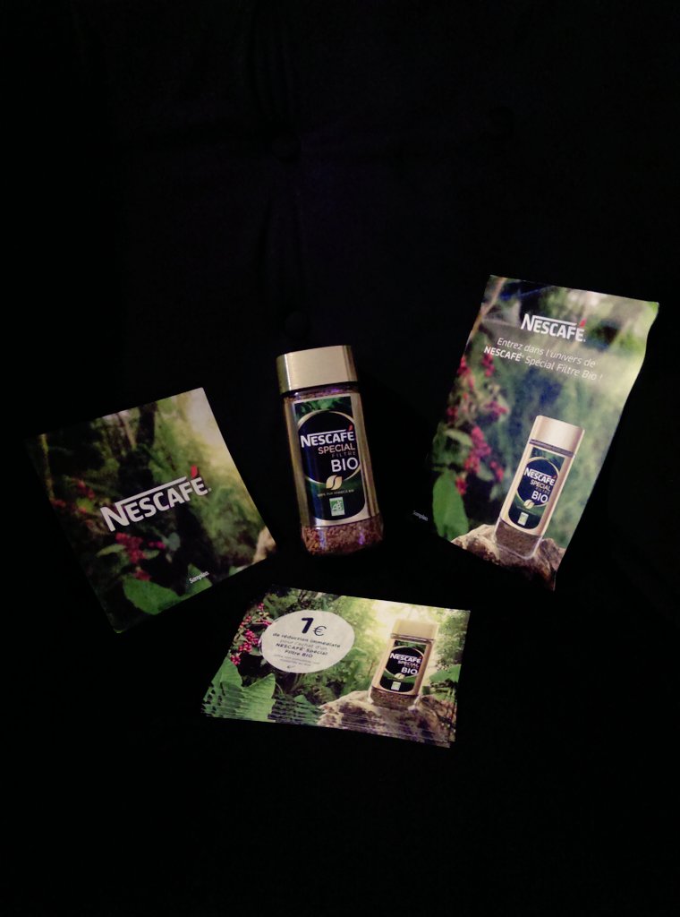 Angyboo3's tweet photo. ☕Nouveau test Nescafé #moncaféengagé #moncaféresponsable
Merci Sampleo 🙏
#cafésoluble #cafésolublebio #sampleo #bio #ambassadricesampleo #ambassadrice #nescafé #nescafébio #missions #sampleo_france #testeuseaddict #test #testeuse #testproduits https://t.co/bQ0086Z7aN
