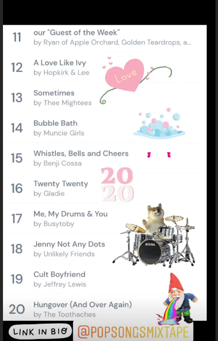 Pop Songs Your New BoyF’s Too Stupid to Know About tweet media