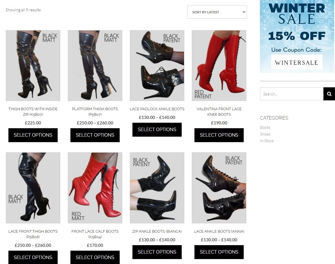 Thanks for all the #RT today much appreciated luxuryfetishheels.com