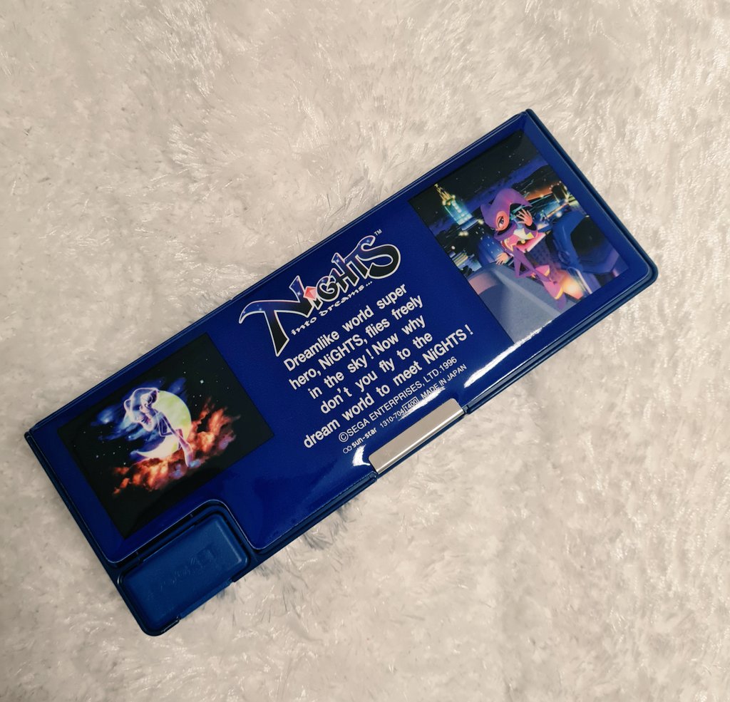 Nl_Rad's tweet photo. The most mysterious NiGHTS into Dreams merch that I have in my collection... 🤔 And one of my favourites! #NiGHTSintoDreams https://t.co/5k6bQqle4q