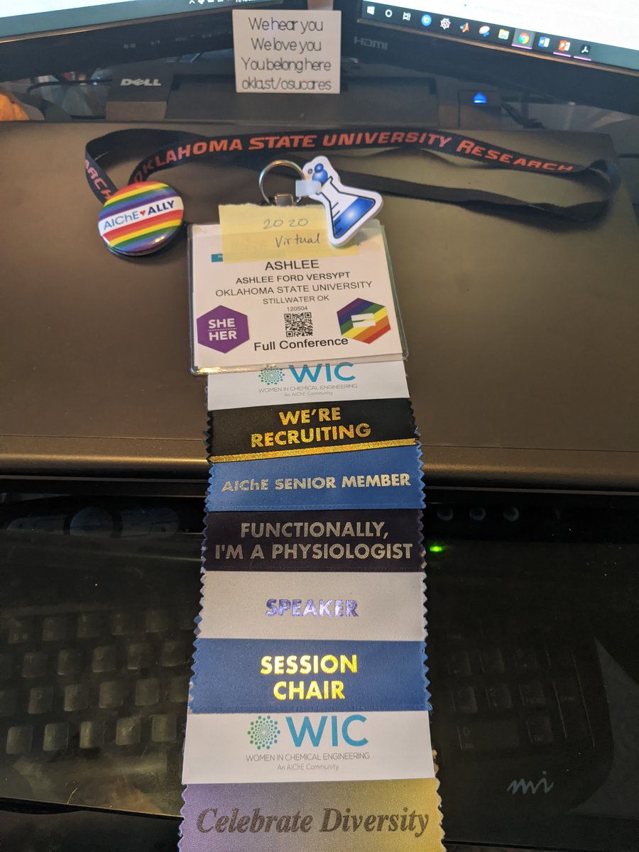 I'm so excited about #AIChE2020 #AIChEAnnual. This is always my favorite conference! My team &amp; I are presenting &amp; participating in <a href="/aicheeddiv/">AIChE Education Division</a>, @AIChECAST10, #AIChE_Div15, Chemical Engineers in Medicine, and diversity celebration events like <a href="/aichewic/">AIChE WIC</a>, <a href="/MacAiche/">AIChE Minority Affairs Committee (MAC)</a>, &amp; LGBTQ+&amp; Allies