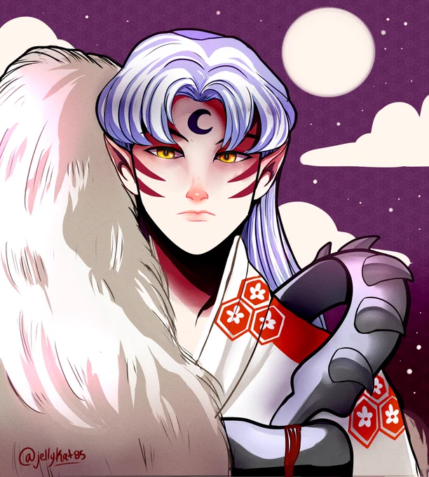 Sesshomaru of Inuyasha #HanyouNoYashaHime #inuyasha #sesshomaruxrin #sesshomaru 
