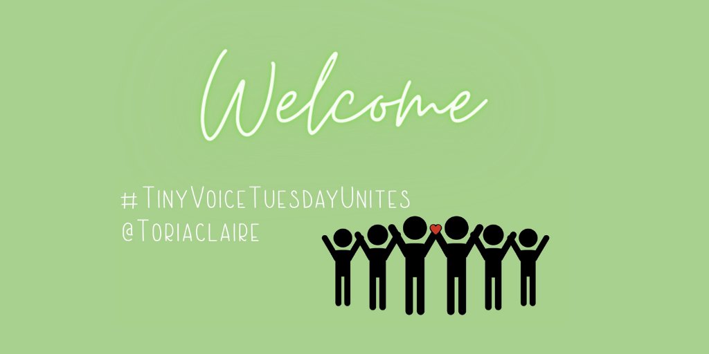 Toriaclaire's tweet photo. Welcome to #TinyVoiceTuesdayUnites. I am so happy you are here!
1. Reply to my tweet (in the thread) - introduce yourself & add #tinyvoicetuesdayunites
2. Like this tweet & retweet it.
3. Now the important bit 'Find Your Voice' - chat, follow, connect.
https://t.co/CDCUuXgEEW… https://t.co/sTBC5qXRCA