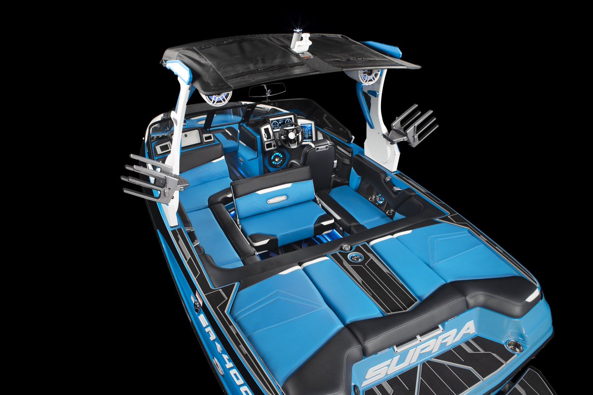 2021 Supra SR details 👀 experience more at supraboats.com/models/sr #supraboats #suprasr #suprastoked