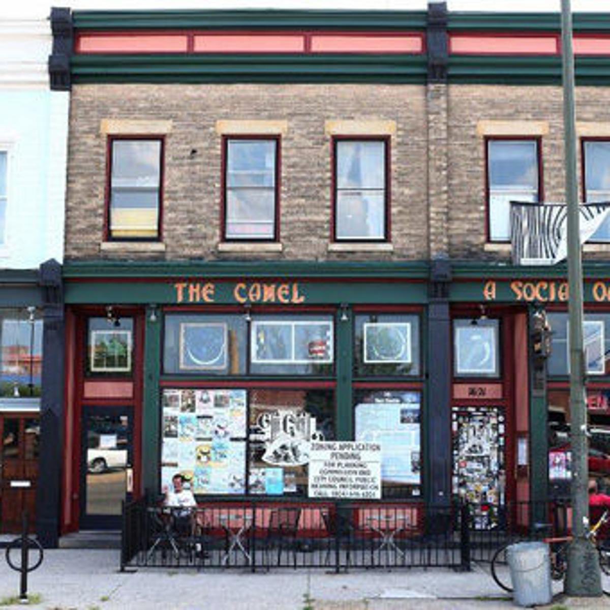 The Camel: uhhhhh sheesh prolly like 5? Lots of flannels and beers, with men bigger than they need to be. Employee owned so they will die for anything including the right to throw shows in a pandemic.