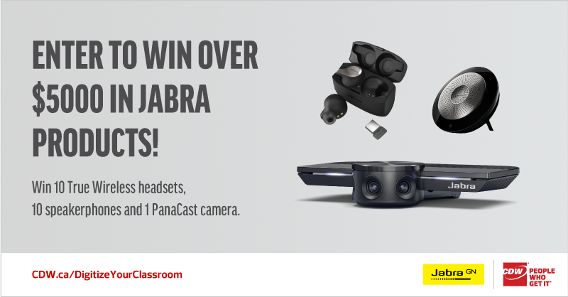 teaching_w_tech's tweet photo. Our #DigitizeYourClassroom contest is back! Enter to win a $30,000 tech upgrade for your virtual classroom, including a PanaCast camera from @We_are_Jabra https://t.co/VRvmk1ooxs https://t.co/3qCdpnwRPc