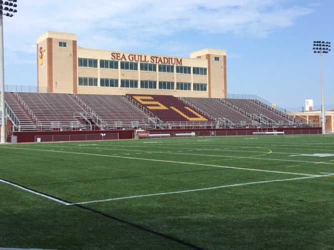 CoachTomPajic's tweet photo. Welcome #D3 #NJAC member @SeaGullFootball to the #JerseyJam Senior Showcase with OC/QB Coach @Ryanfle & LB Coach @Pat_Bernardo55 in the house! #Exposure #Opportunity #BuildYourBrand #Compete #JerseyStrong 🔥⬆️#2021s Register at https://t.co/lk7yorErhb https://t.co/1MF2Jze0Dh