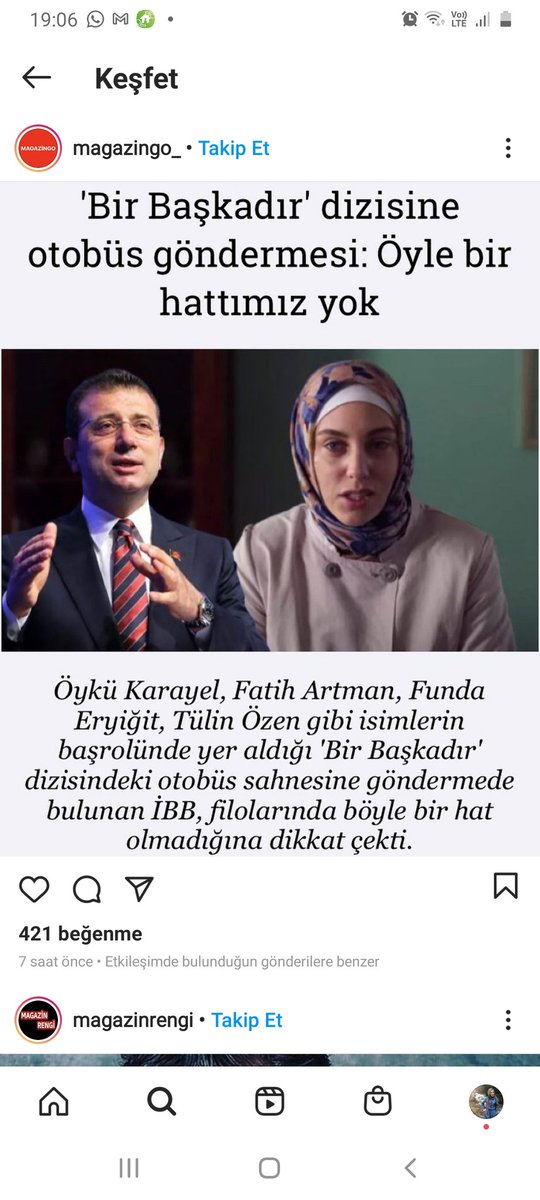 Olan hattiniz icin halka yardimci oluyomussunuz gibi olmayan hattinizin davasini mi yapiyosunuz <a href="/ekrem_imamoglu/">Ekrem İmamoğlu</a>  <a href="/RizaAkpolat/">Rıza Akpolat</a> @ibbBeyazmasa  <a href="/iettdestek/">İETT Destek</a> <a href="/ietttr/">İETT</a>