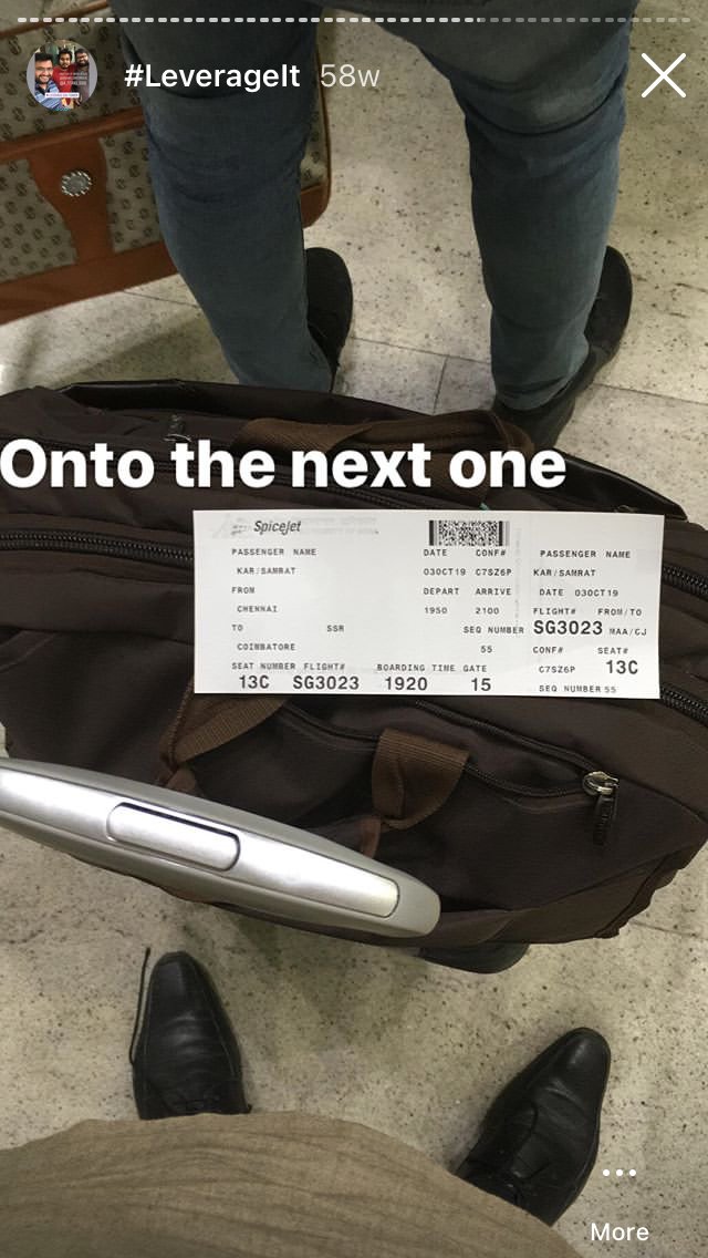 One of my most fulfilling memories across my roles was that of cracking Recruitment partners PAN India in late October 2019. What a thrill to understand the business from the grass-root local players, some of these players to date are our Best performing Recruitment Partners!