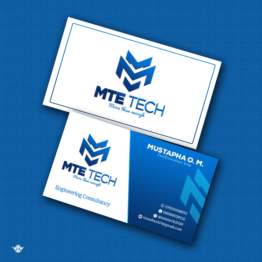 janded_artistry's tweet photo. Type - business card design
Cc: @mtetech2020
DMπ© is open for commission
ββNo free designs ββ
#card #businesscards #business #logodesigners #logointros #logoinspirations #mte #mtech #discover #drawingπ¨ #design #complimentarycard #celeb #engineer #mondays https://t.co/bK6Sk5bFqA