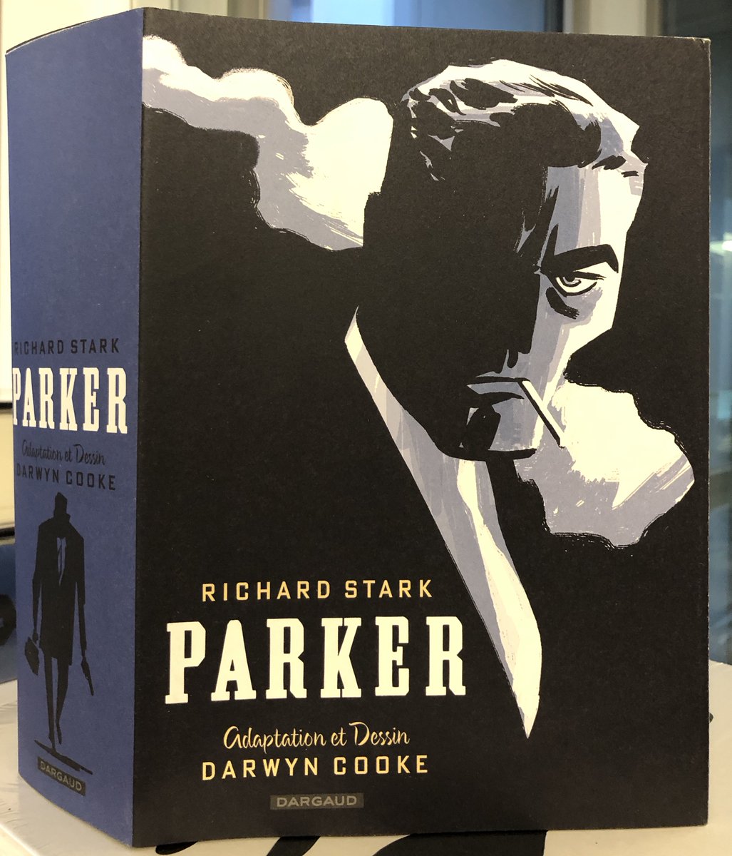 Aujourd'hui est #DarwynCooke day... 
