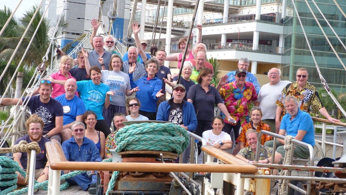 JubileeSailing's tweet photo. We've been working hard to reconnect with our branches because their work is so crucial in raising awareness and funds up and down the country.  Thanks to everyone who's been involved! #TeamJST

You can read about this here in our blog 👇 
https://t.co/kHR7xoEWRQ https://t.co/WwoPJNoIhZ