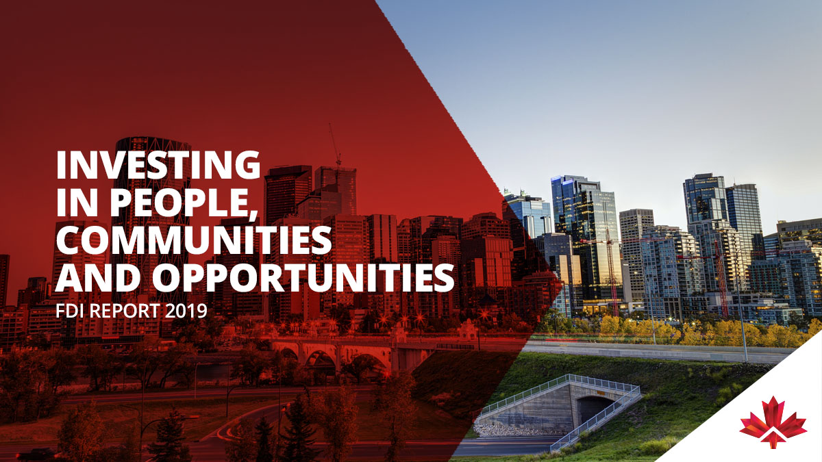 📢 #InvestinCanada is pleased to present our FDI Report 2019! 

Last year, $67.2B of FDI was announced in 🇨🇦, and this report takes a look at what that means for communities, people and opportunities across the country.

Explore the stories here: ow.ly/rMRk50Ckgk7.