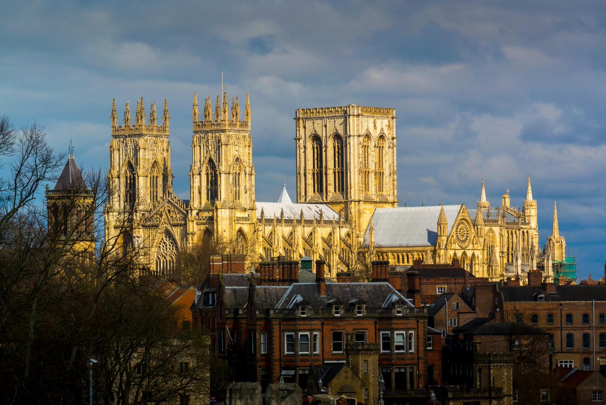 But why would you need to travel when York has so much to offer? 1. York Minster - one of Europe's biggest cathedrals and also one of its most beautiful. The Minster dominates the centre of York, you can't miss it and a tourist must see