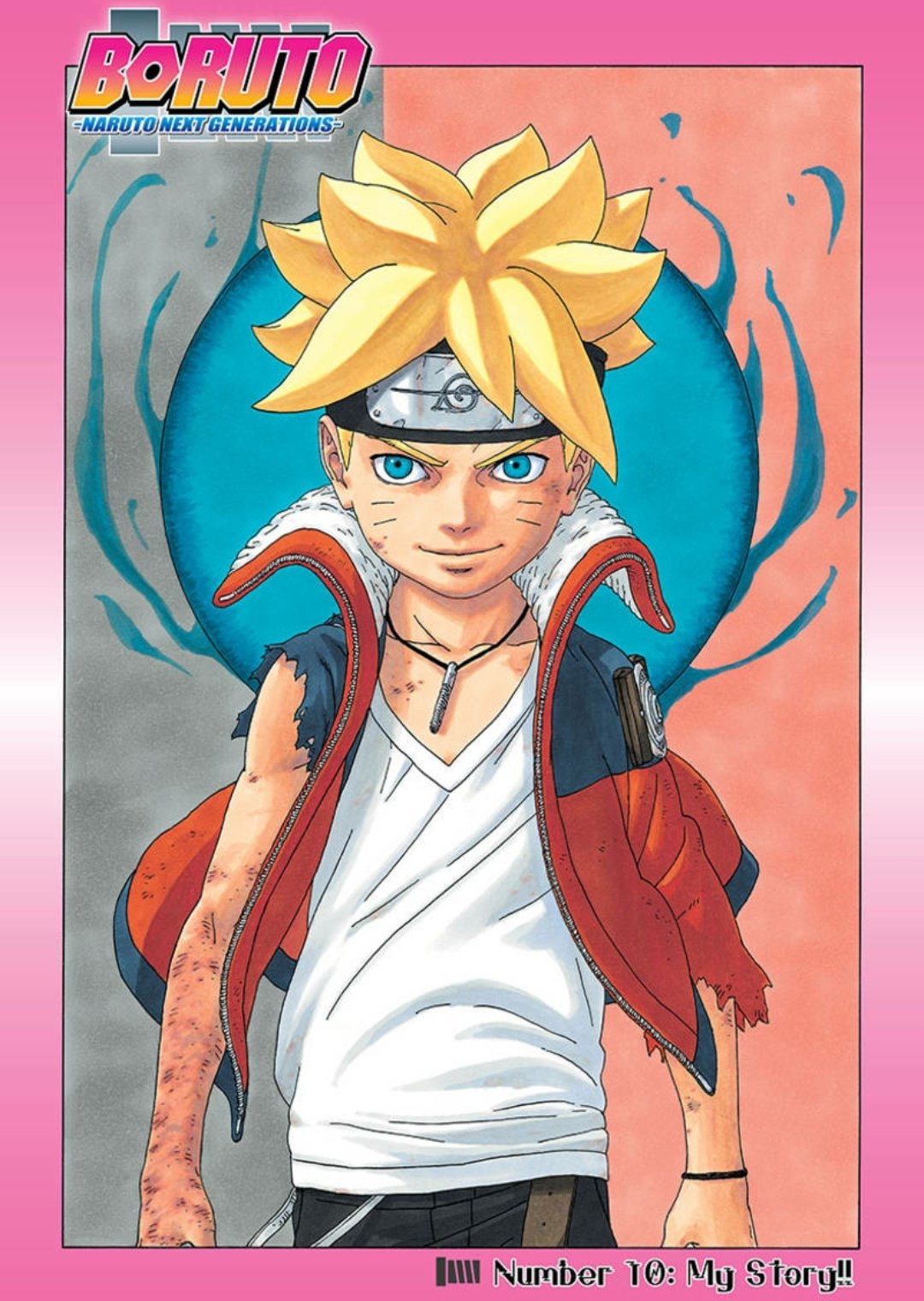 Boruto: Naruto Next Generations Vol. 10