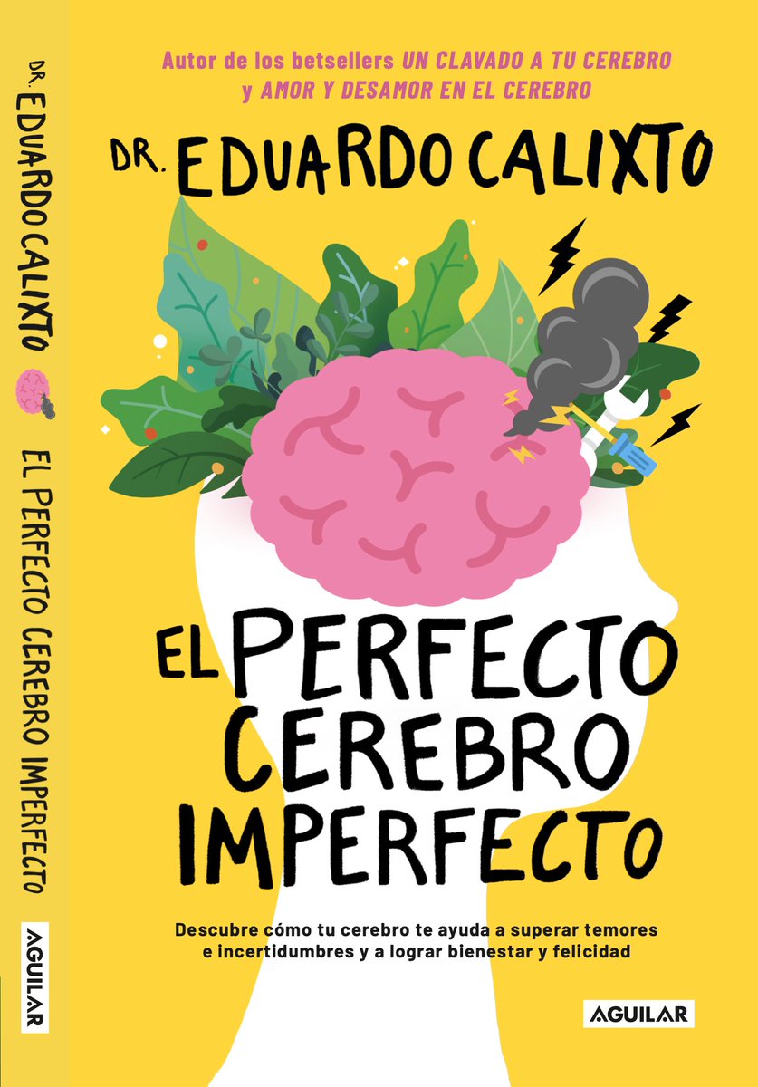 ecalixto's tweet photo. "El Perfecto Cerebro Imperfecto"
Un nuevo libro para estudiar, entender y analizar lo que hace, sucede y edita tu cerebro. 
Presentación por Internet-streaming: viernes 4 de diciembre 2020, 17:30 H. 
En el marco de la Feria Internacional del Libro Guadalajara,

@megustaleermex https://t.co/E5i68RgIdv