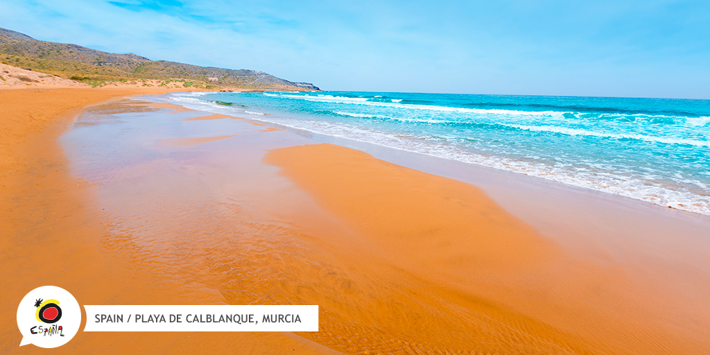SpagnaInItalia's tweet photo. I colori della #Spagna!
Oggi scopriamo tutte le sfumature della sabbia delle nostre coste, partendo da #PlayaDeCalblanque nella regione di #Murcia 😎
Segui i prossimi tweet per scoprire la palette!
👉 https://t.co/uI3adLZK4y
#LaSpagnaTiAspetta #SpainCoast https://t.co/jWCTXJZPqA