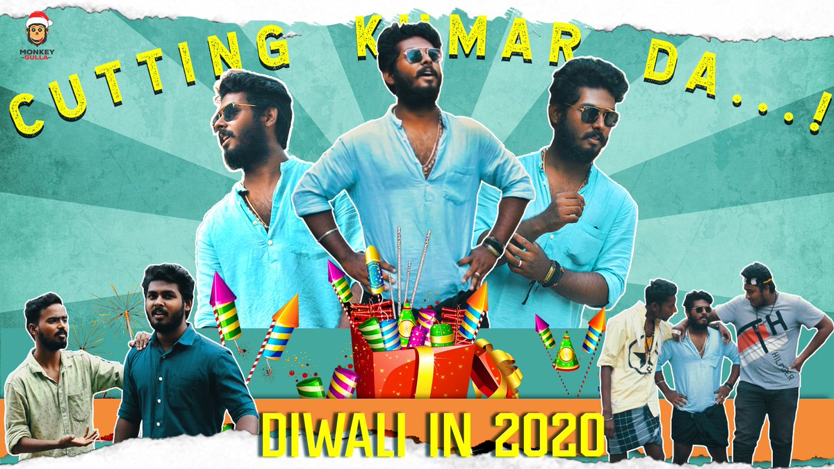 GullaMonkey's tweet photo. watch our new video on #YouTube #monkeygulla #DiwaliIn2020 https://t.co/RsLBYuh197