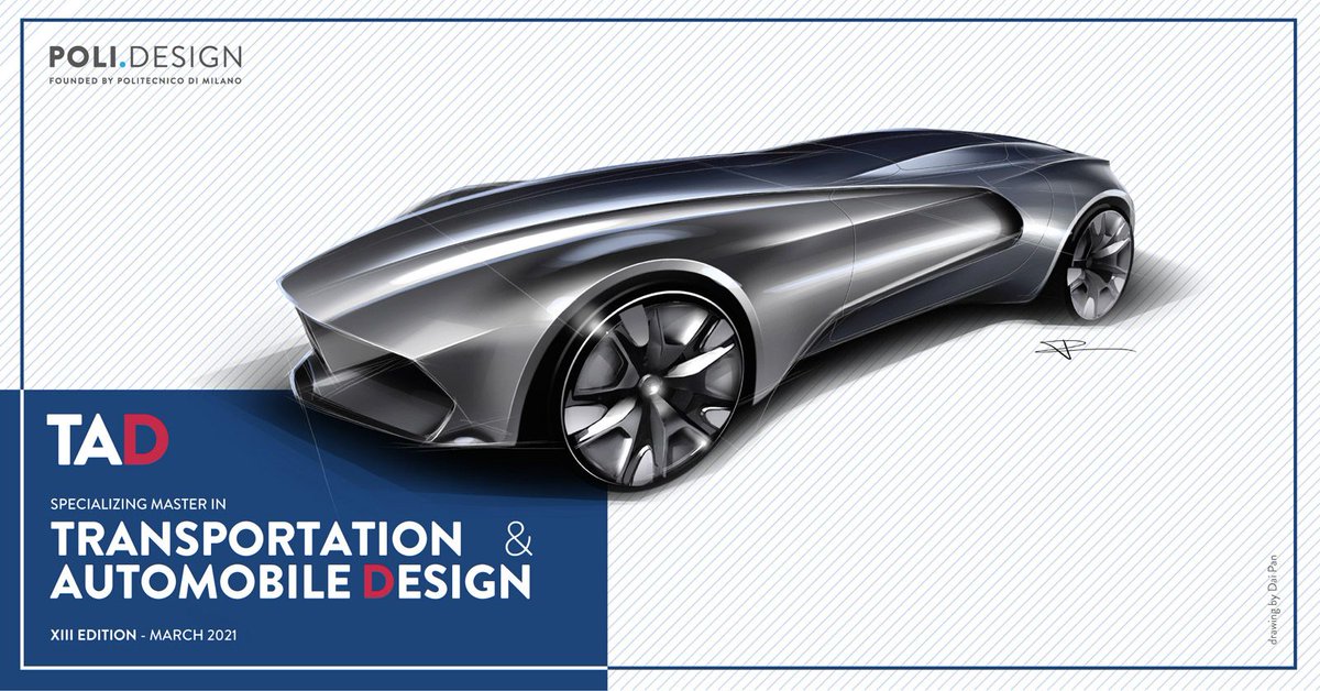 carbodydesign's tweet photo. Learn to define and develop the exterior design and the interior of a car. Workshops, internship and 60 CFU. Apply in the 13th edition of Specializing Master of Politecnico di Milano! Find out more: https://t.co/MpFZYC9nl4
#mastertad #cardesign #politecnicodimilano #polidesign https://t.co/bZYBwc2M24