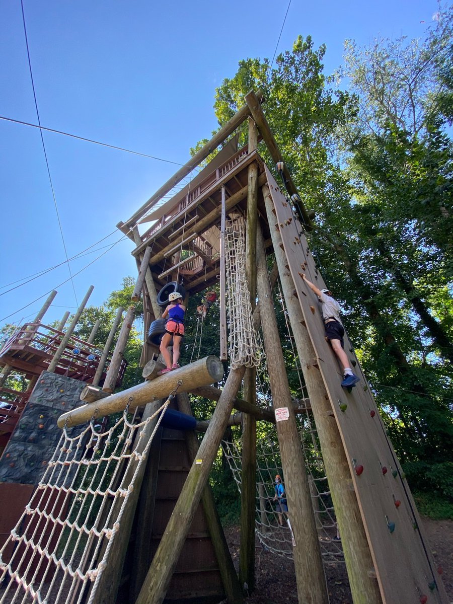 TerrpnAdvntures's tweet photo. Every Sunday is #SundayFunday at our #adventurepark! Thanks for a great season! #climbingtower https://t.co/WXhjf5iQAf