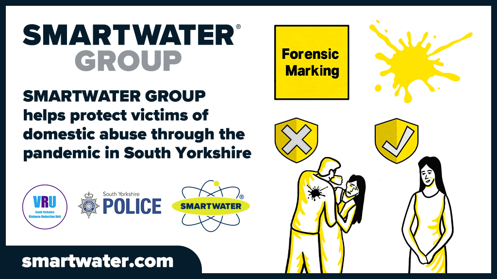 Our UK 🇬🇧#SmartWaterGroup team are delighted to be supporting <a href="/syptweet/">South Yorkshire Police</a> &amp; <a href="/SY_VRU/">South Yorkshire Violence Reduction Unit</a> on a new initiative to reduce #DomesticViolence.
👉smartwater.com
#DomesticAbuse #ForensicMarking #SmartWater #DomesticViolenceAwareness