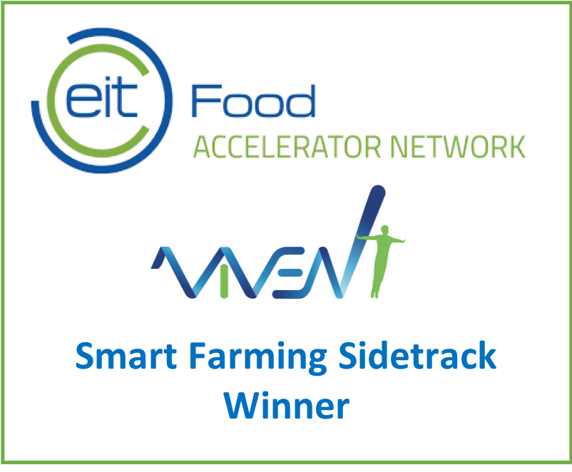 PhytlSigns's tweet photo. Very pleased to be chosen for an award from the 
@EITFood #FoodAcceleratorNetwork #smartfarming programme! Great group of #agtech #startups to work with and learn from. We will build a #sustainable food system together.
Thank you to @NakedInno and @EITFood for a great program. https://t.co/IKmHuG7oW0