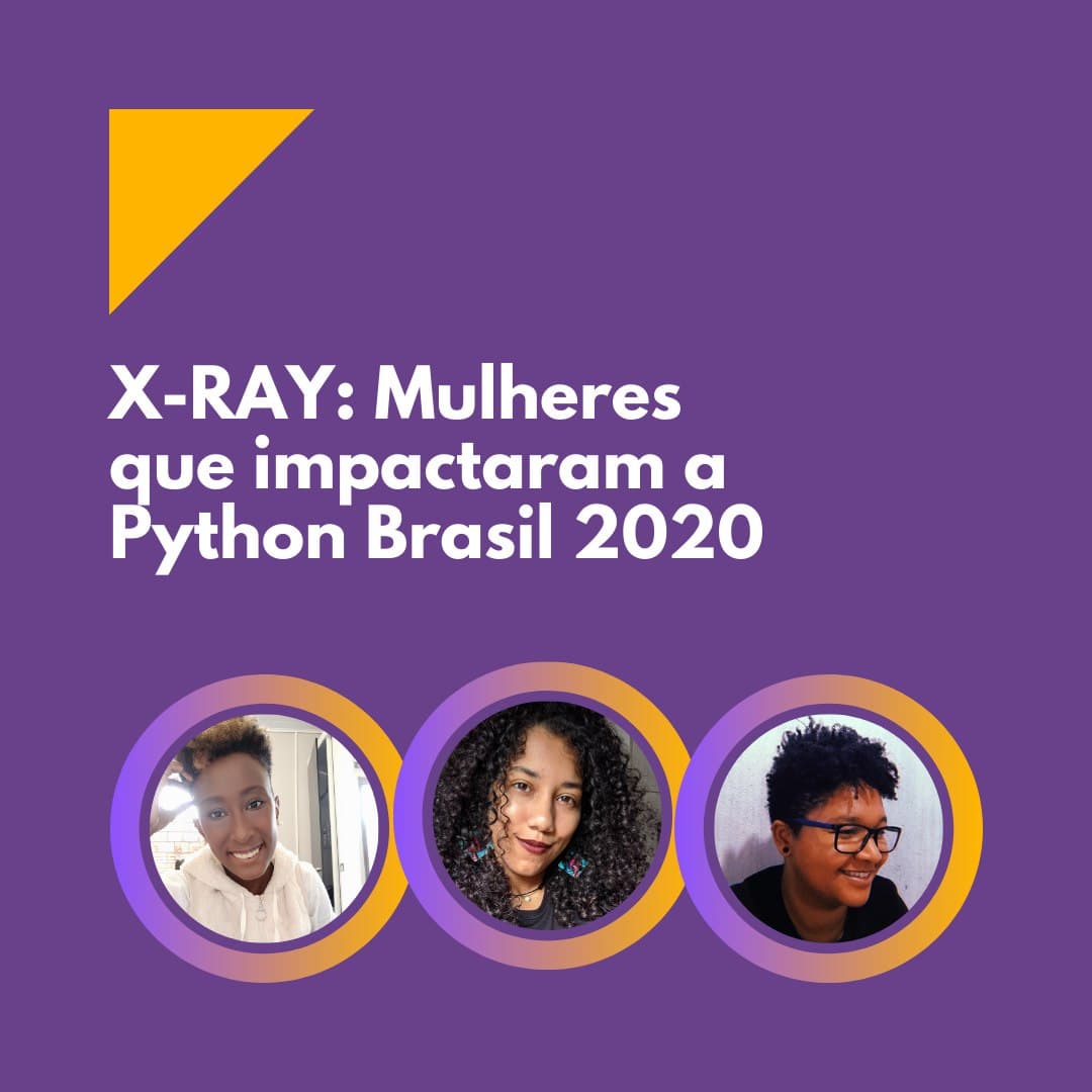 PyLadiesBrasil's tweet photo. Nossa blogueirinha @lis_barreto_py escreveu mais um post incrível sobre algumas mulheres que impactaram a #PyBR2020!
Venha conhecer mais um pouquinho sobre a @ingridmurielem, @dandaramcsousa e @apretatech!
https://t.co/S6SGhPR0xN https://t.co/3AIs629qZZ