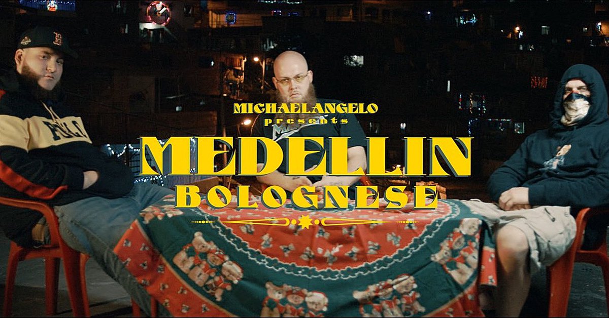 🍝Medellin Bolognese🍝
Visual premier tomorrow at 12pm EST #RansomBLVD #Manteca