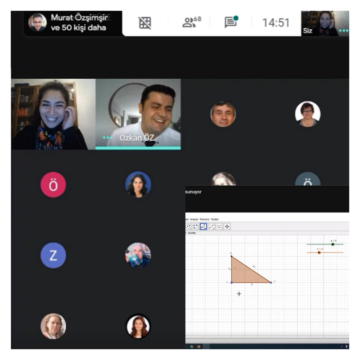 İSTEK okulları Geogebra sunumumuzu gercekleştirdik. Geogebra ile matematiksel kavramları  nasıl açıklayabileceğimizi , görselleştirebileceğimizi ve zenginleştirilmiş materyallerimizi nasıl hazırlayabileceğimizi gösteren uygulamalar yaptık.@DalidaEkbenli <a href="/istekokullari85/">İSTEK Okulları</a>