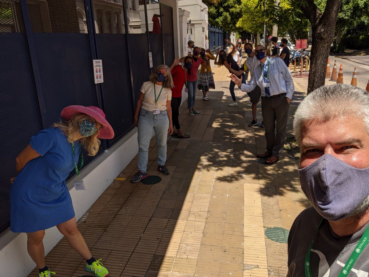 chunisegura's tweet photo. #aelcondors getting ready for reopening at #aelincoln. We are happy to be back!!! #doitlincoln https://t.co/ybjF6LEc7Y