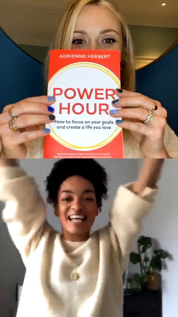 adrienne_ldn's tweet photo. YES! @Fearnecotton already has her copy of Power Hour 📕 
Pre- order your copy here 👉🏽 https://t.co/WRCh9wqjo3 #PowerHourBook https://t.co/ZzRpUvKs0r
