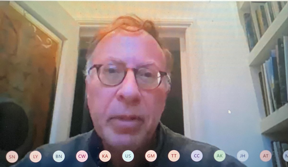 Great session with the Nordic CEOs today, and a big ‘Thank you’ to Jeremy Oppenheim of <a href="/SYSTEMIQ_Ltd/">Systemiq</a> for sharing his honest and unique insights!