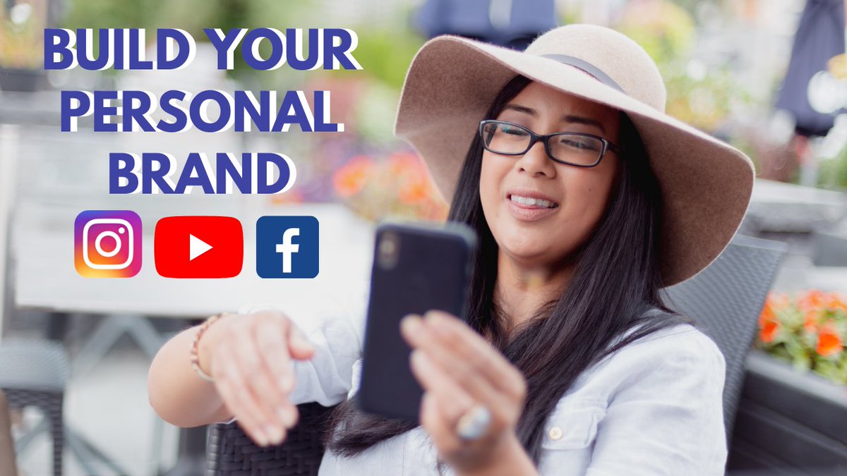 There is still time to join my personal branding challenge, starting TODAY! What's it about?  SO GLAD you asked! youtu.be/Q2UndfbtAzw