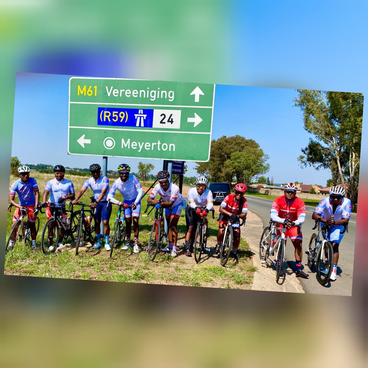 ProudBeginners's tweet photo. Thank you ๐๐ฝ #Sharpeville, for reminding us #Humanity this past #weekendriding ... #HumanRide #PBC5YearsAnniversary #WeekendRide ...๐๐ฝ๐๐ฒ #HandleOurStories #Cyclingshot #Lifebehindbars #cyclinglife #instacycling #Ahaa https://t.co/qHTscIY2IA