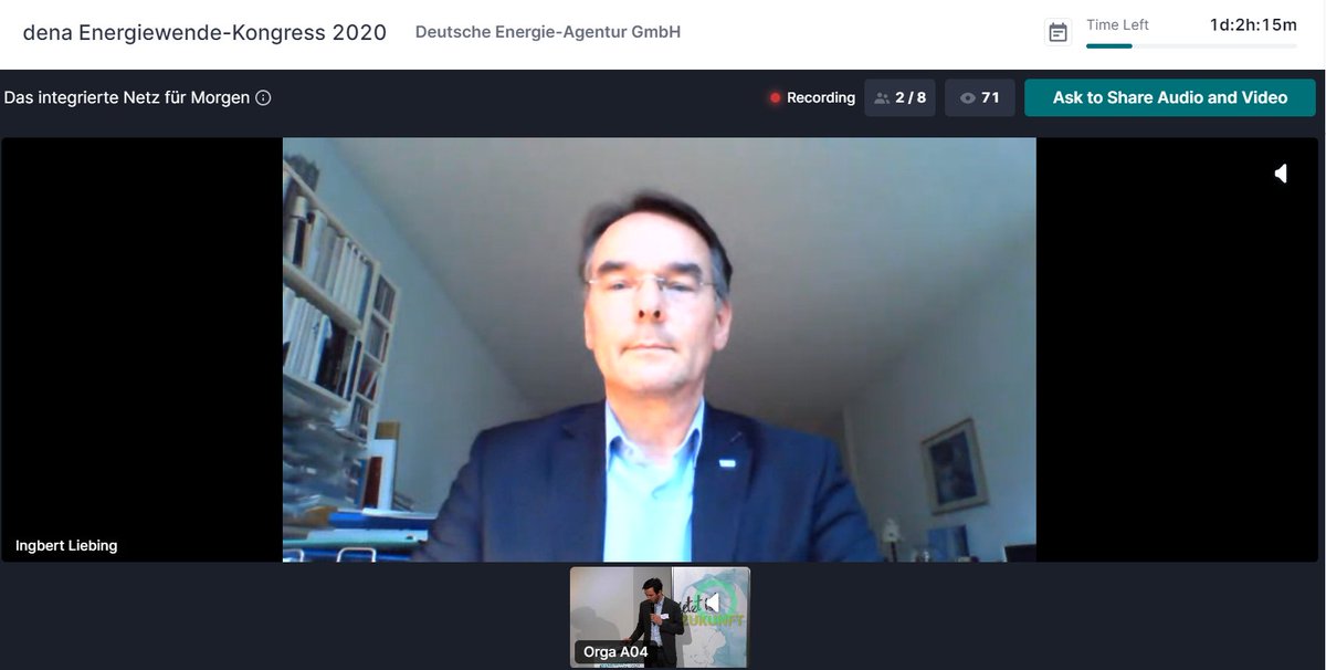 dena_news's tweet photo. Vorhandene Gasnetzinfrastrukturen nicht entwerten: Sie können weiterentwickelt werden zu Wasserstoffnetzen, so @IngbertLiebing vom @VKUonline beim #denakongress #Netzstudie #wasserstoff https://t.co/VU6E6RrNXd