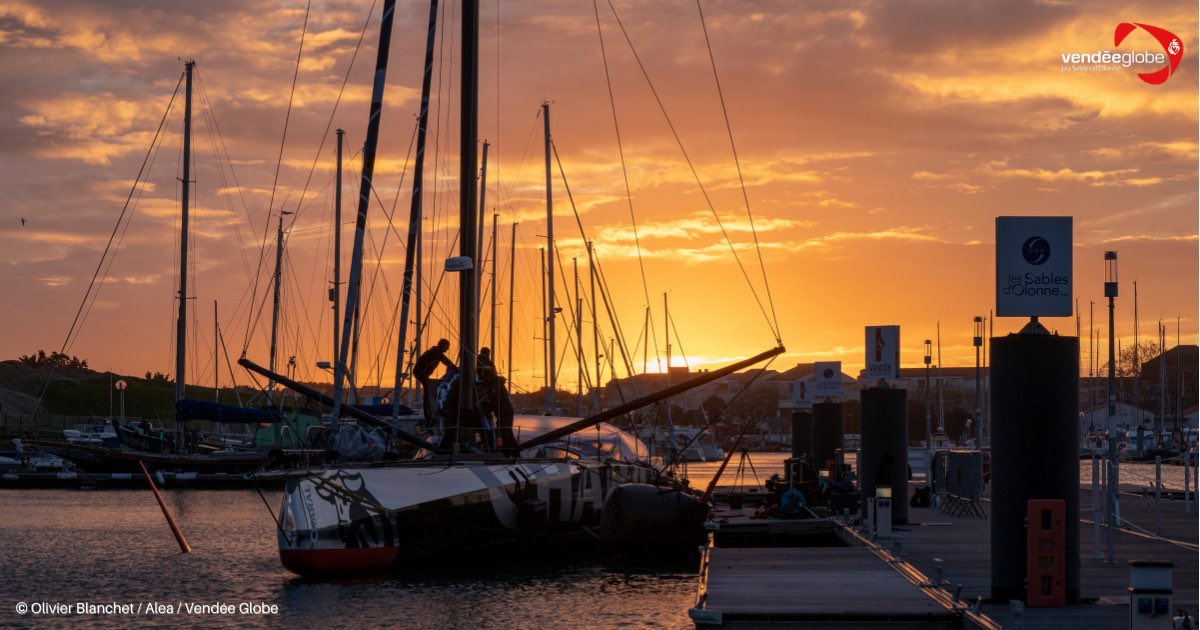 Il venait jouer la gagne. Il repartira avec 9 jours de retard 👏 <a href="/JeremieBeyou/">Jérémie Beyou - Charal Sailing Team</a> Ressort mental (Photo Olivier Blanchet / Alea / Vendée Globe)
